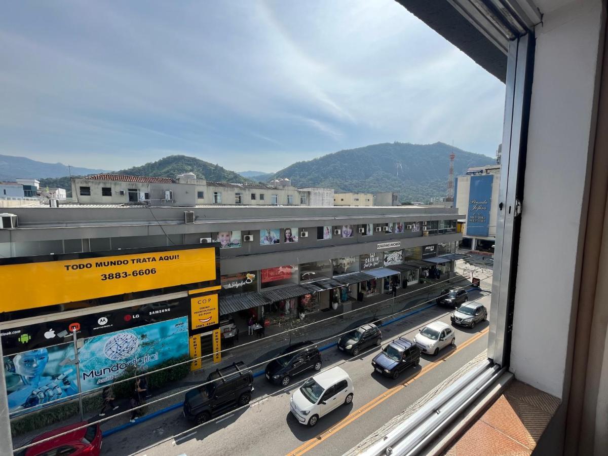 Apartamento No Centro De Caraguatatuba. المظهر الخارجي الصورة