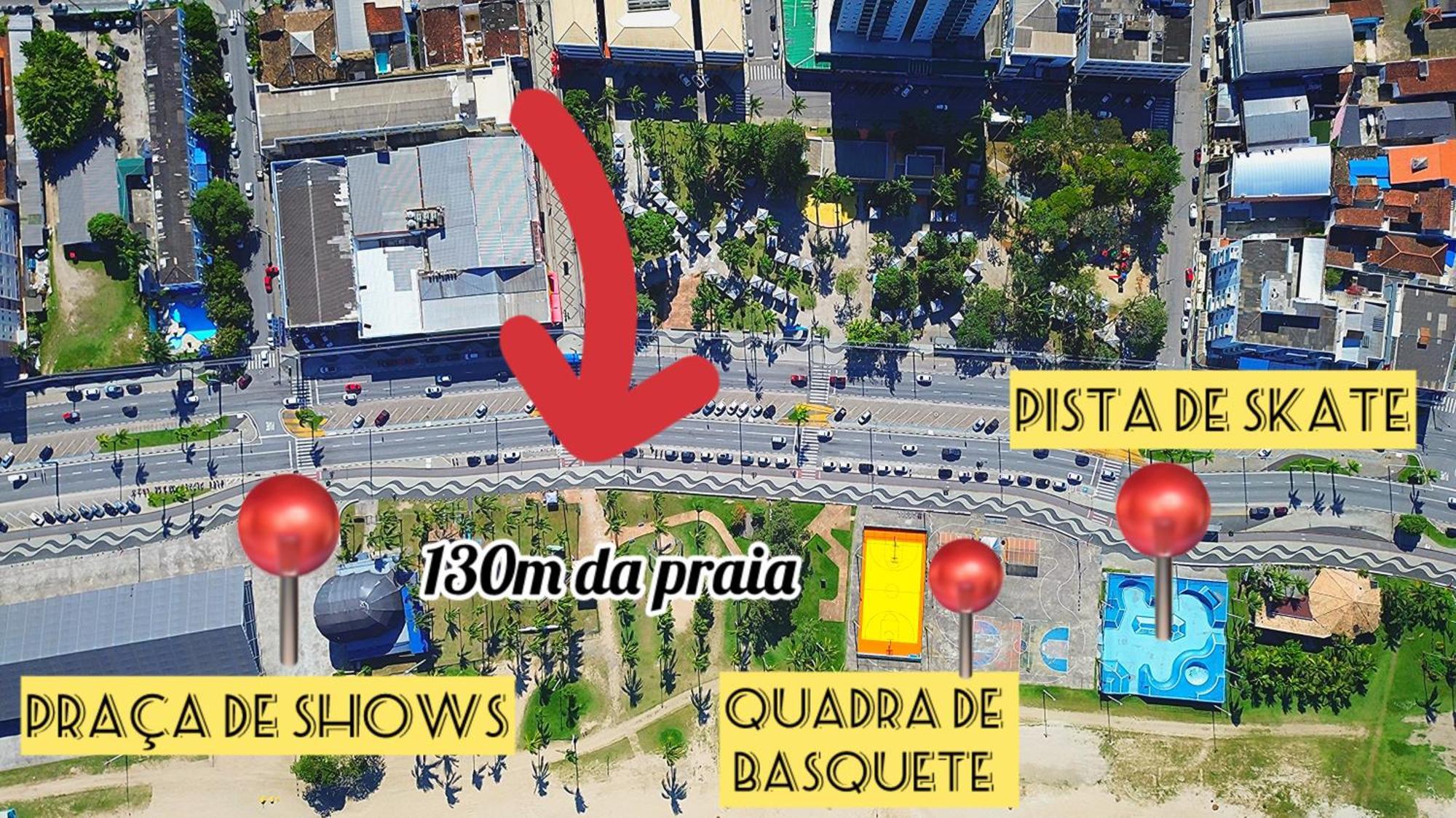Apartamento No Centro De Caraguatatuba. المظهر الخارجي الصورة